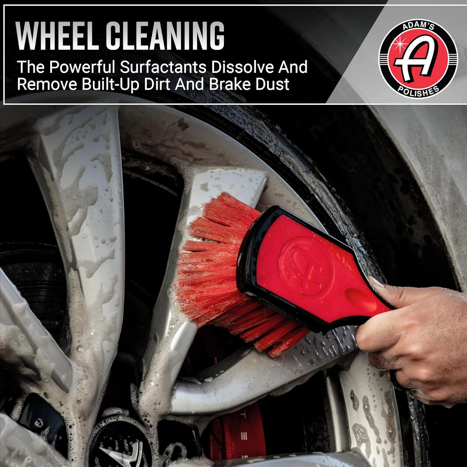 Adam's Polishes Wheel & Tire Cleaner – Ultimate Brake Dust & Grime Remover - Image 2