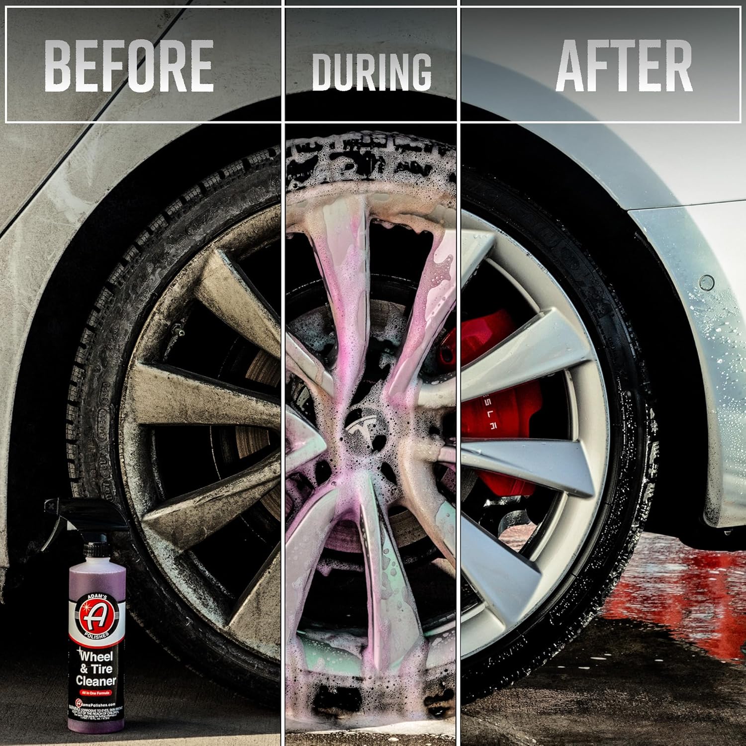 Adam's Polishes Wheel & Tire Cleaner – Ultimate Brake Dust & Grime Remover - Image 3