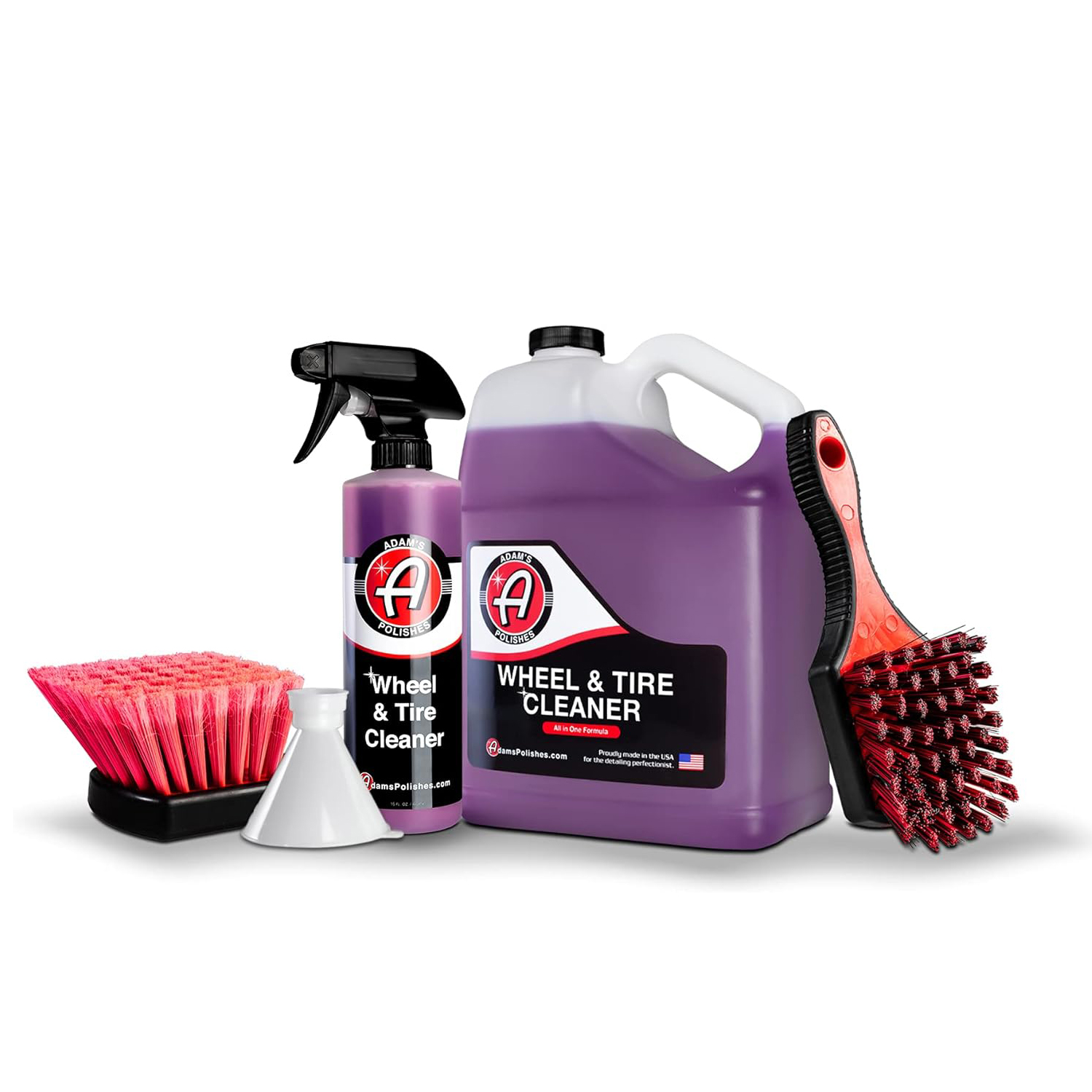 Adam's Polishes Wheel & Tire Cleaner – Ultimate Brake Dust & Grime Remover