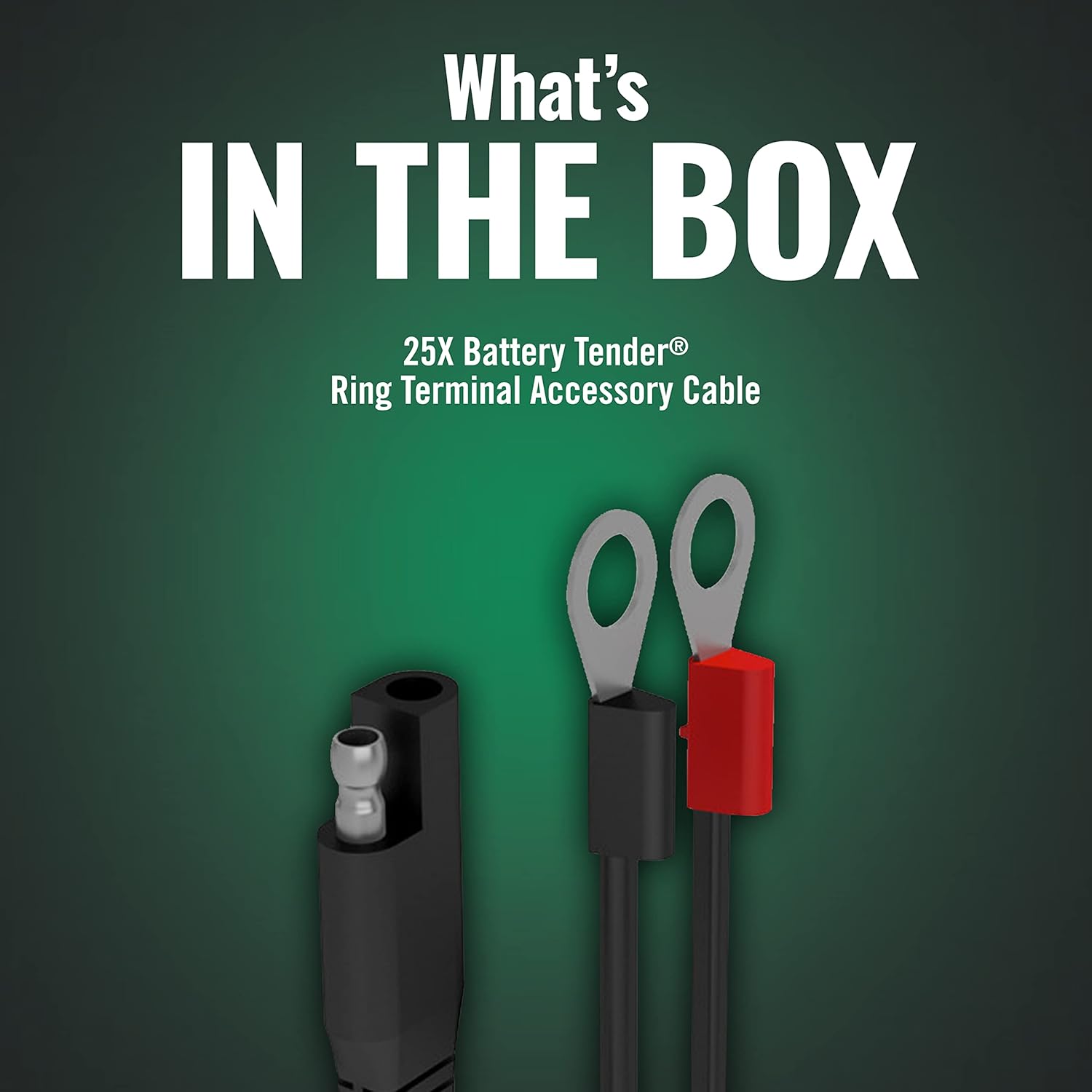 Battery Tender SAE Quick Disconnect Harness, 25-Pack, 18-Inch Adapter - Image 2