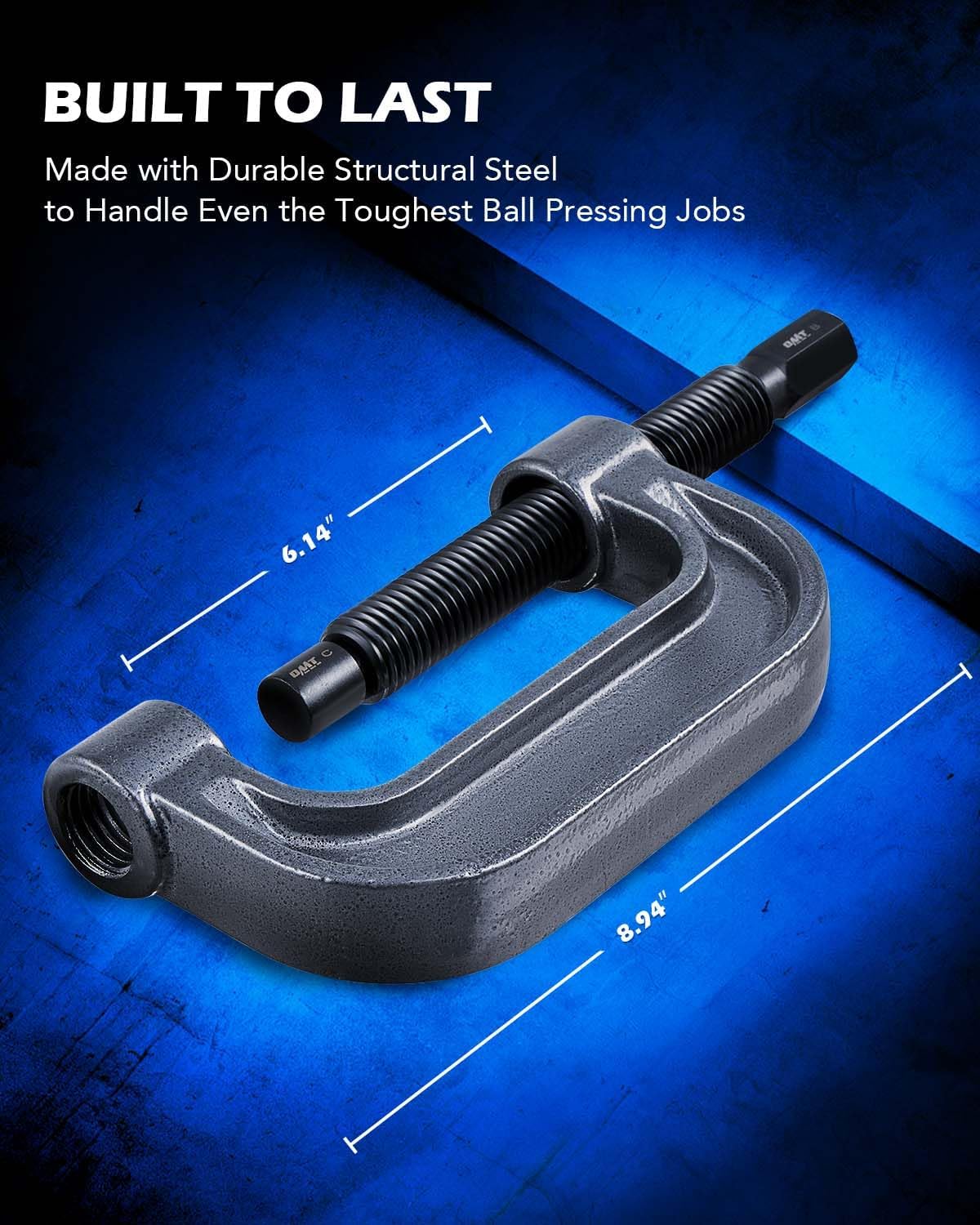 Orion Motor Tech Heavy Duty Ball Joint & U Joint Tool Kit for 2WD/4WD Trucks - Image 3