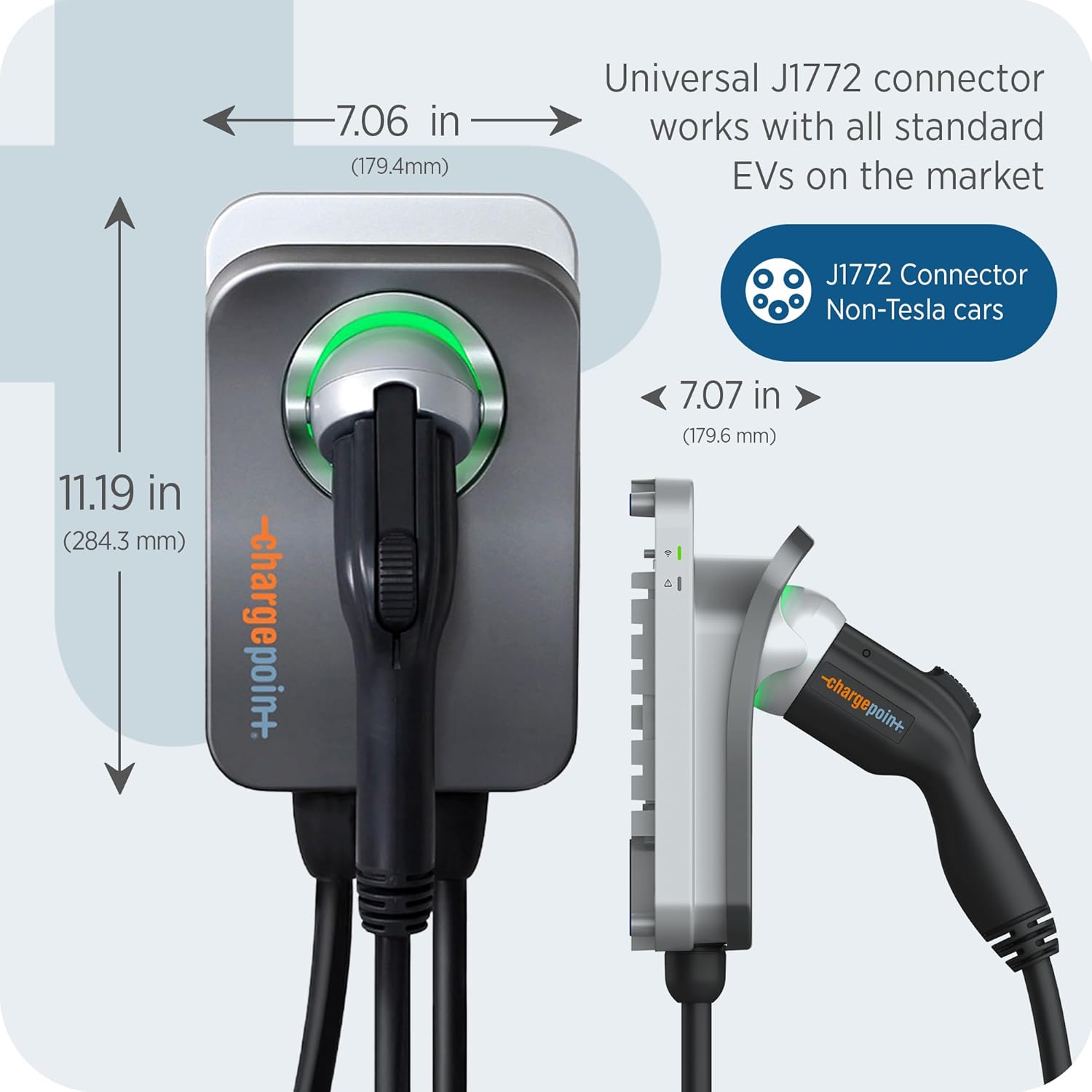 ChargePoint HomeFlex Level 2 EV Charger – Fast & Smart Charging (J1772, NEMA 6-50) - Image 4