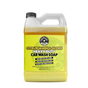 Chemical Guys Citrus Wash & Gloss - Car Wash Soap, Foam Cannons, 128 fl oz