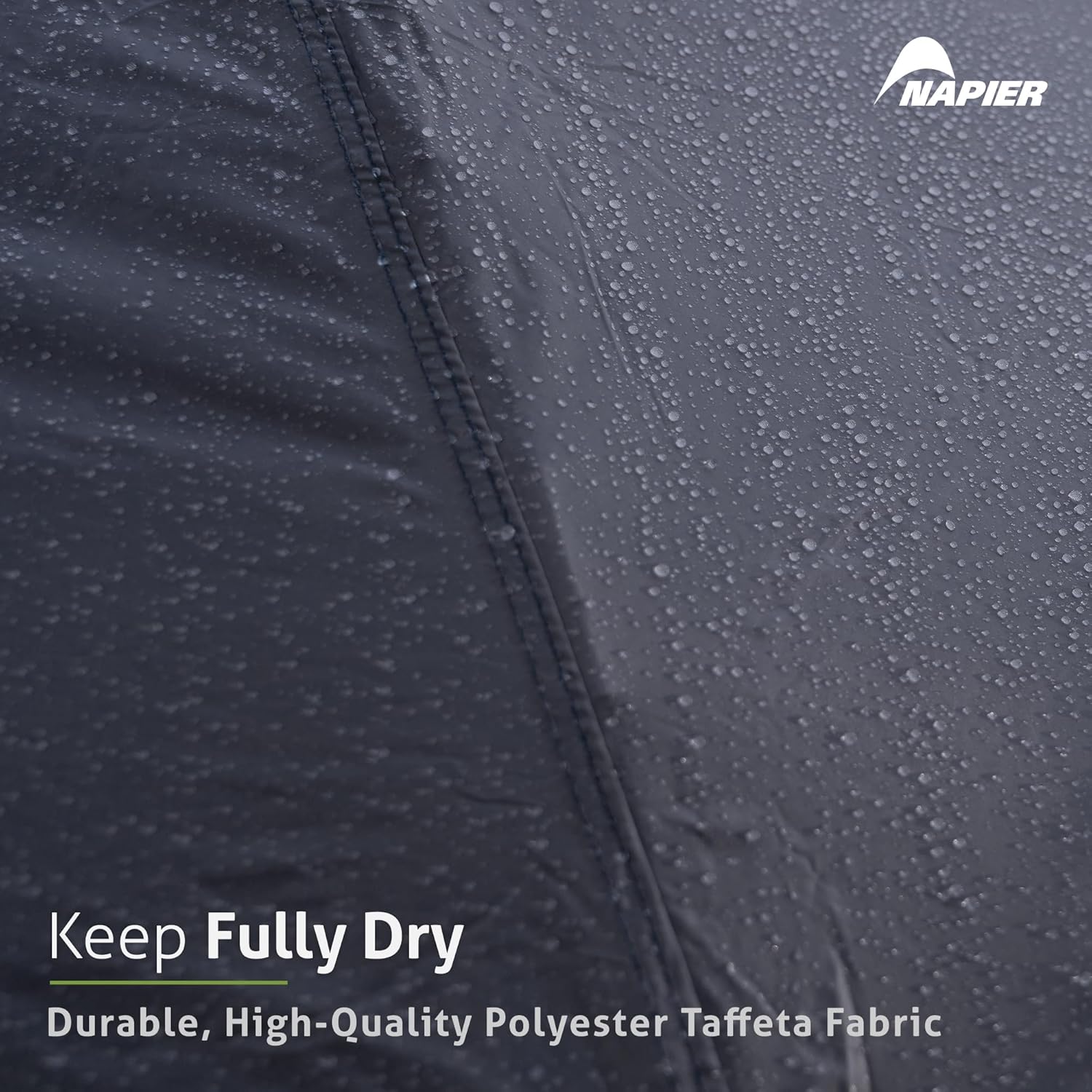 Napier Backroadz Truck Bed Tent – Waterproof, Durable 2-Person Camping Tent - Image 4