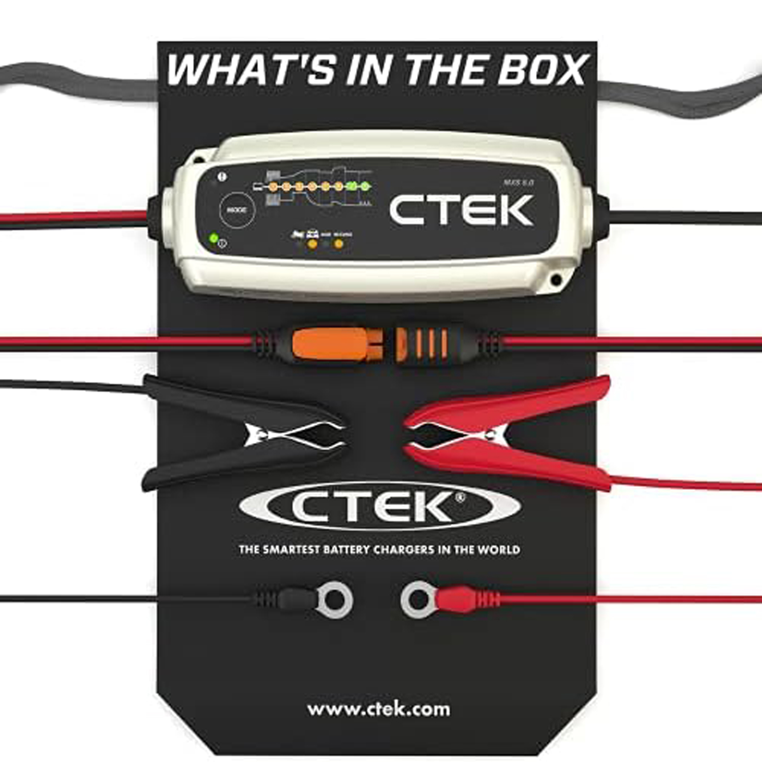 CTEK MXS 5.0 12V Smart Battery Charger – Auto Maintenance & Repair - Image 6