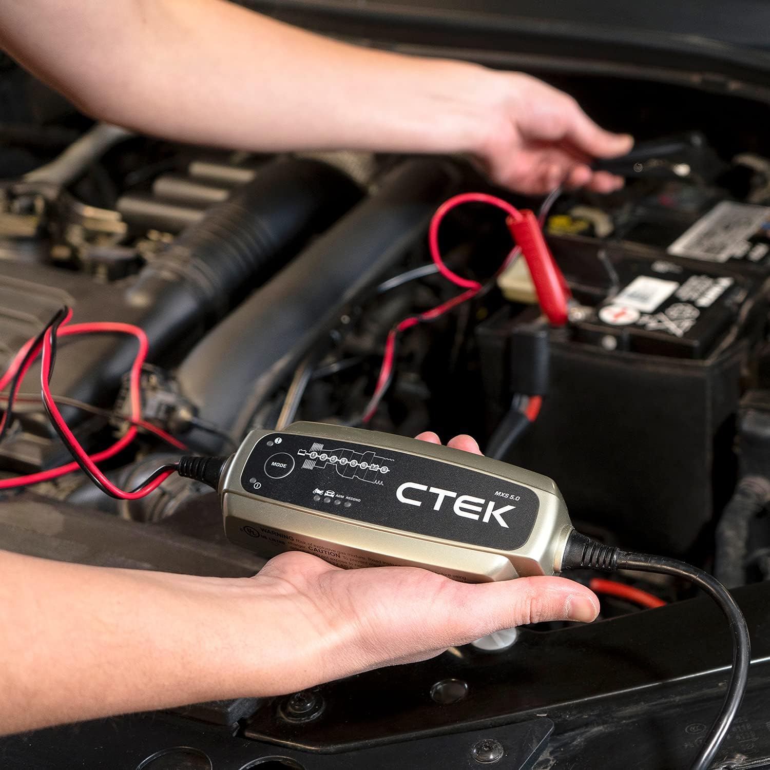 CTEK MXS 5.0 12V Smart Battery Charger – Auto Maintenance & Repair - Image 7