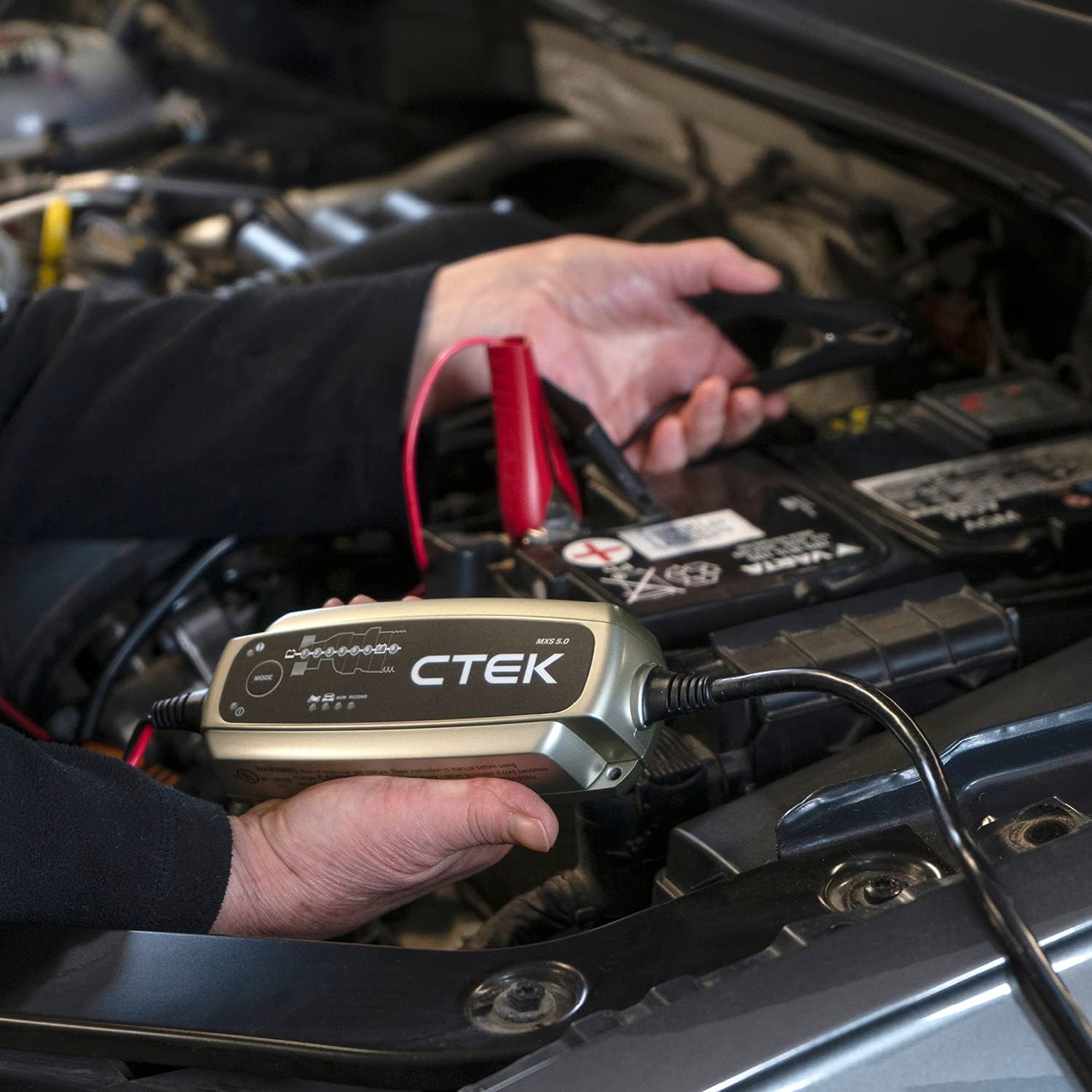 CTEK MXS 5.0 12V Smart Battery Charger – Auto Maintenance & Repair - Image 8