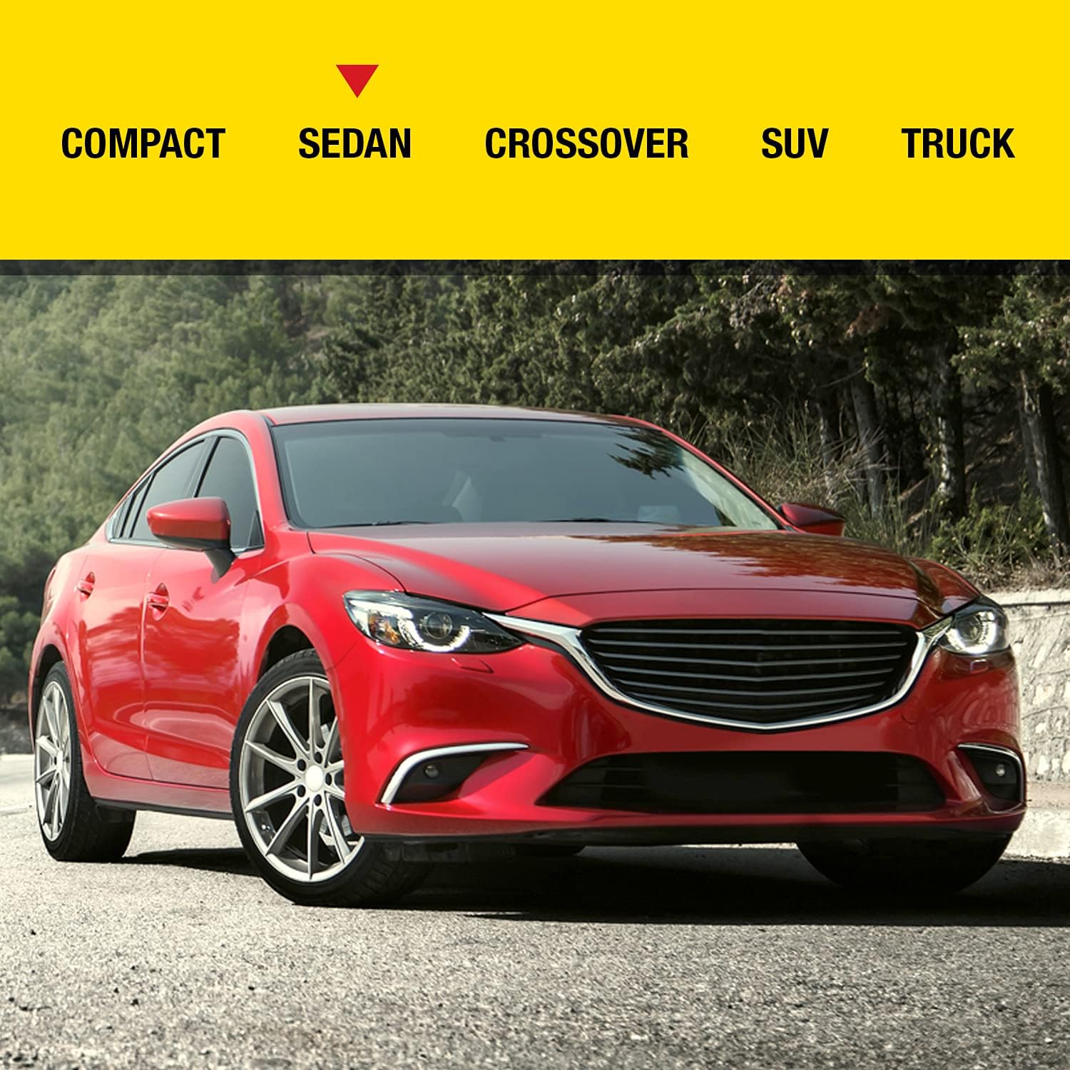 Fix-A-Flat S60420-6PK Emergency Tire Repair & Inflator, Eco-Friendly, Universal Fit, 16 oz (Pack of 6) - Image 2