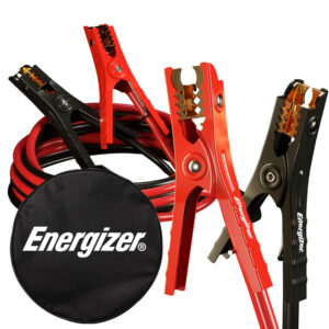 Energizer 2-Gauge 25FT Heavy Duty Jumper Cables – Ultimate Car Battery Booster with Carry Bag