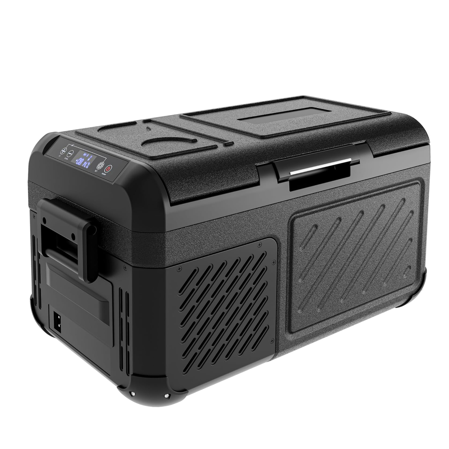 EUHOMY 12V Portable Refrigerator, 19QT Car Freezer, Travel Cooler -4℉ to 68℉