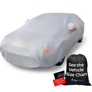 EzyShade 10-Layer Waterproof Car Cover – All-Weather Protection