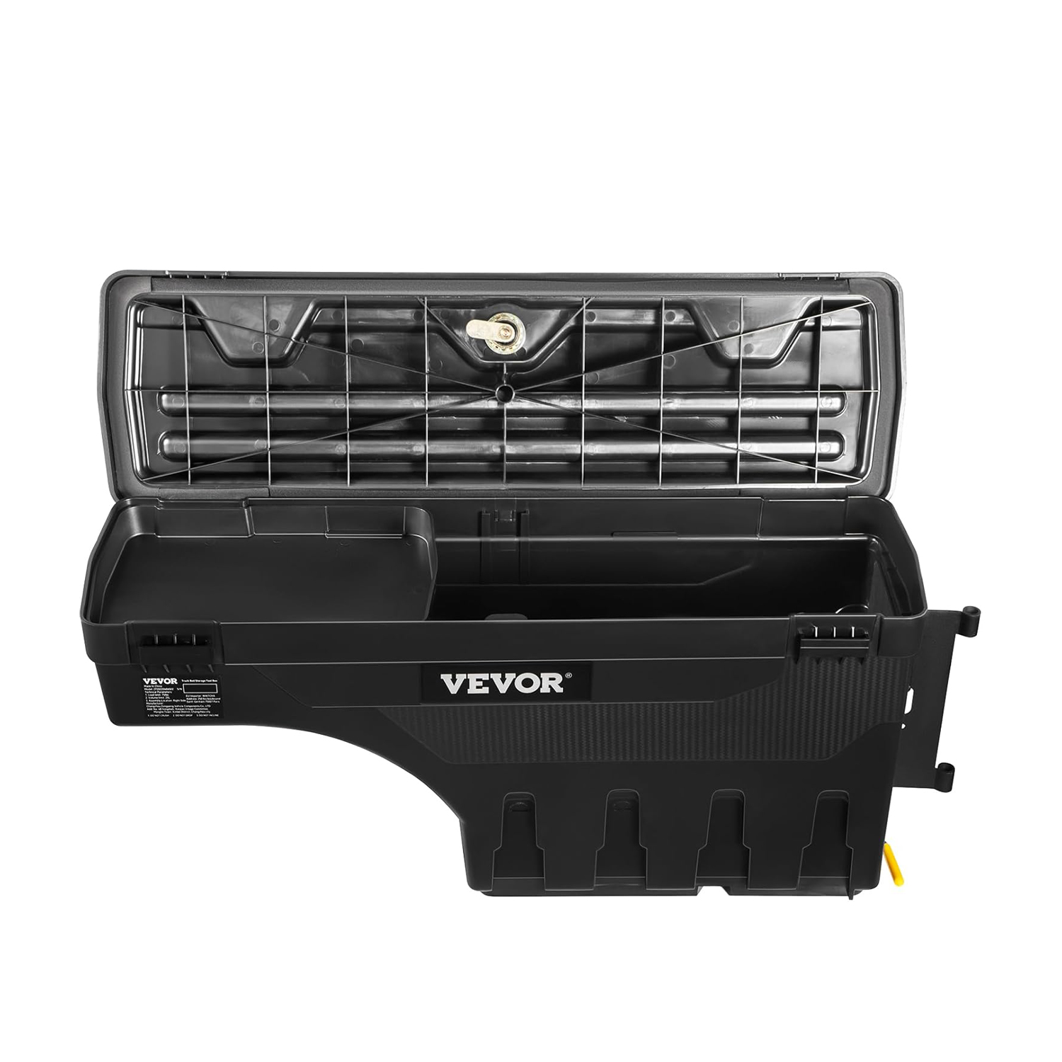 VEVOR Truck Bed Storage Box, Lockable & Waterproof, 6.6 Gal Tool Box for Ford F-150 - Image 5