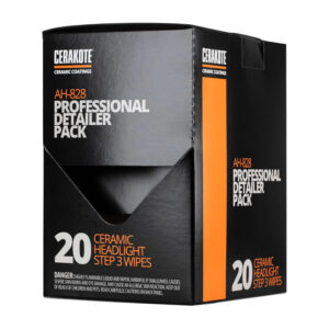 CERAKOTE® Ceramic Headlight Restoration Kit – 20 Wipes for Like-New Headlights