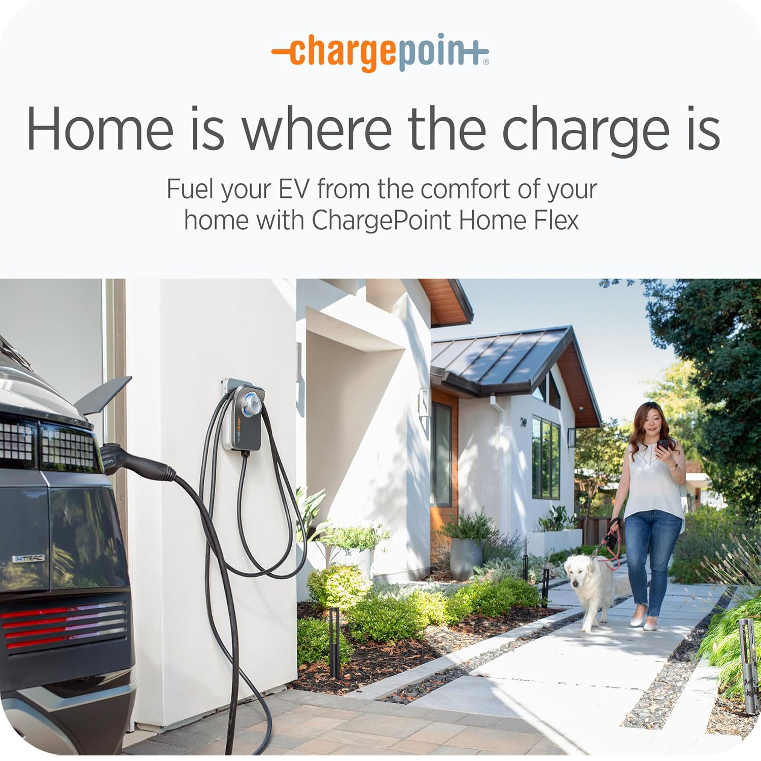 ChargePoint HomeFlex Level 2 EV Charger – Fast & Smart Charging (J1772, NEMA 6-50) - Image 7