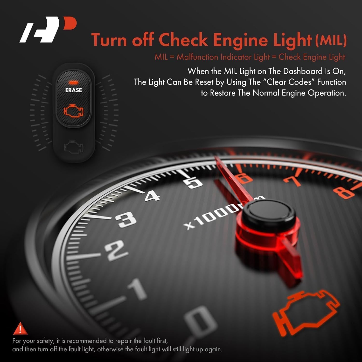 A-Premium AD200 OBD2 Scanner – Pro Car Diagnostic & Code Reader - Image 8