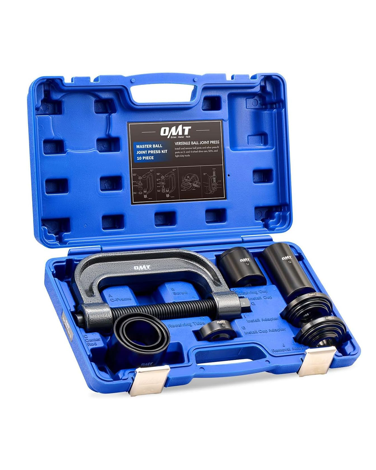 Orion Motor Tech Heavy Duty Ball Joint & U Joint Tool Kit for 2WD/4WD Trucks