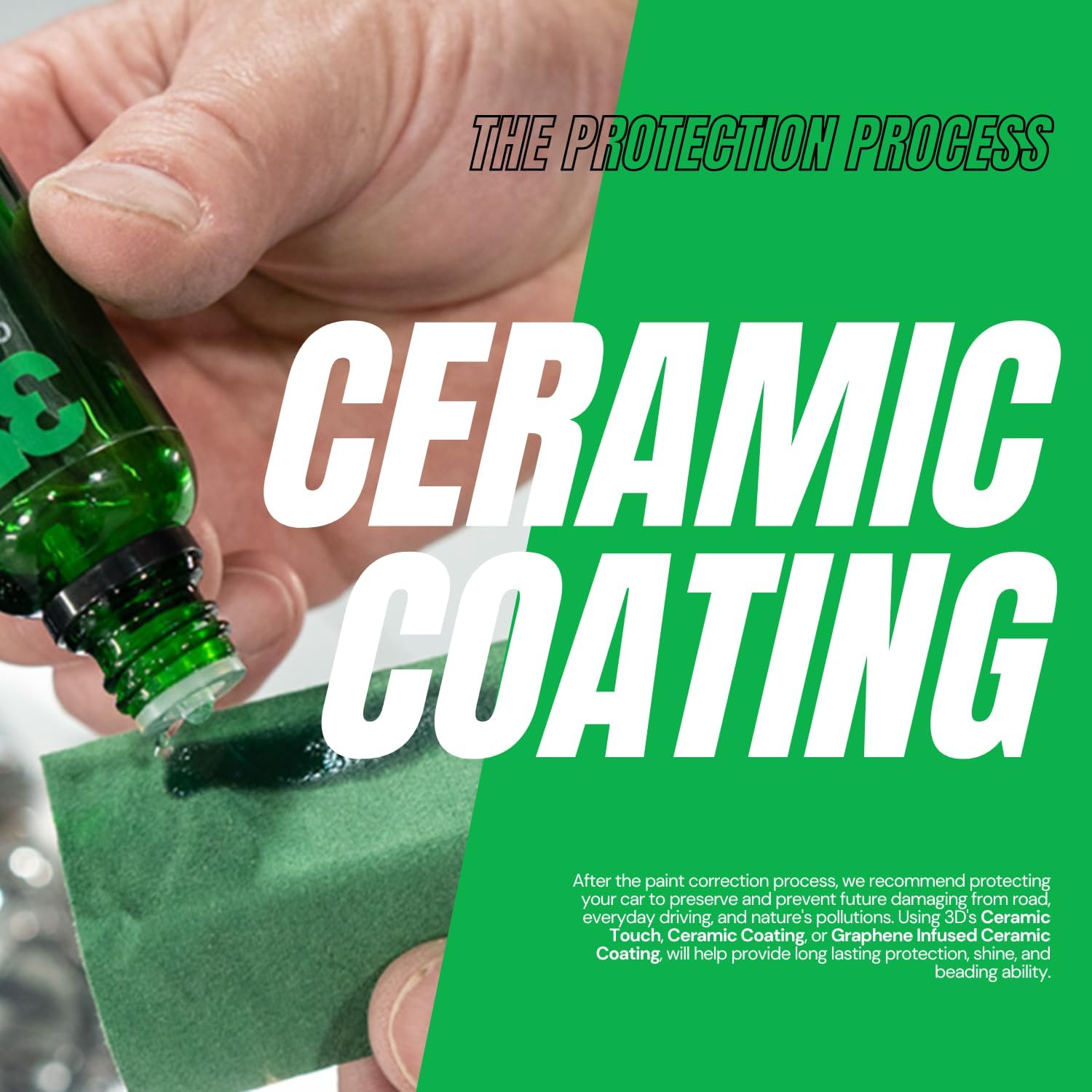 3D One Scratch & Swirl Remover – Rubbing & Polishing Compound (32oz) - Image 5