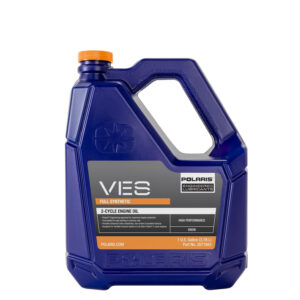 Polaris OEM Full Synthetic 2-Cycle Oil for Snowmobiles - 1 Gallon