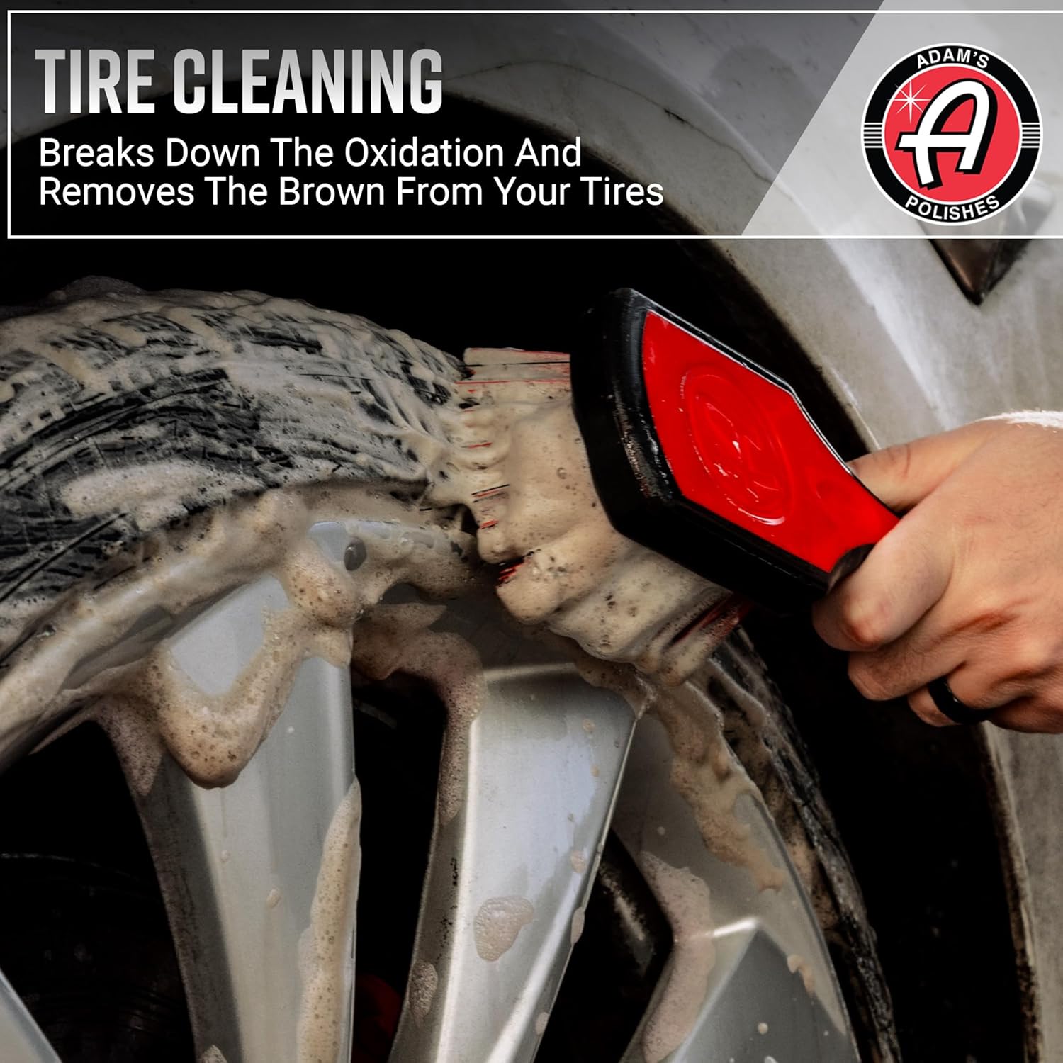 Adam's Polishes Wheel & Tire Cleaner – Ultimate Brake Dust & Grime Remover - Image 5