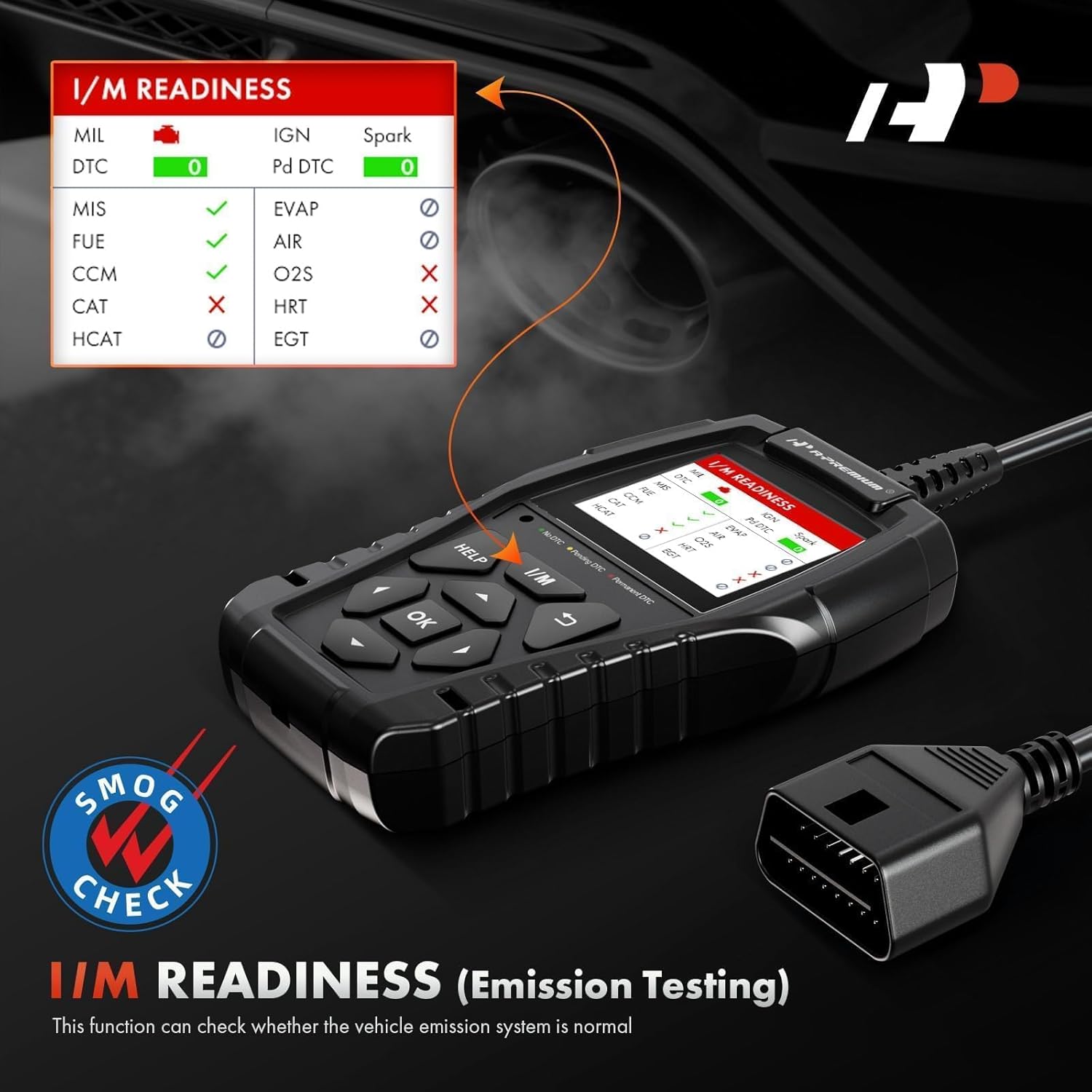 A-Premium AD200 OBD2 Scanner – Pro Car Diagnostic & Code Reader - Image 9