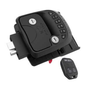 RVLock Compact Keyless RV Door Lock – Secure Trailer Latch