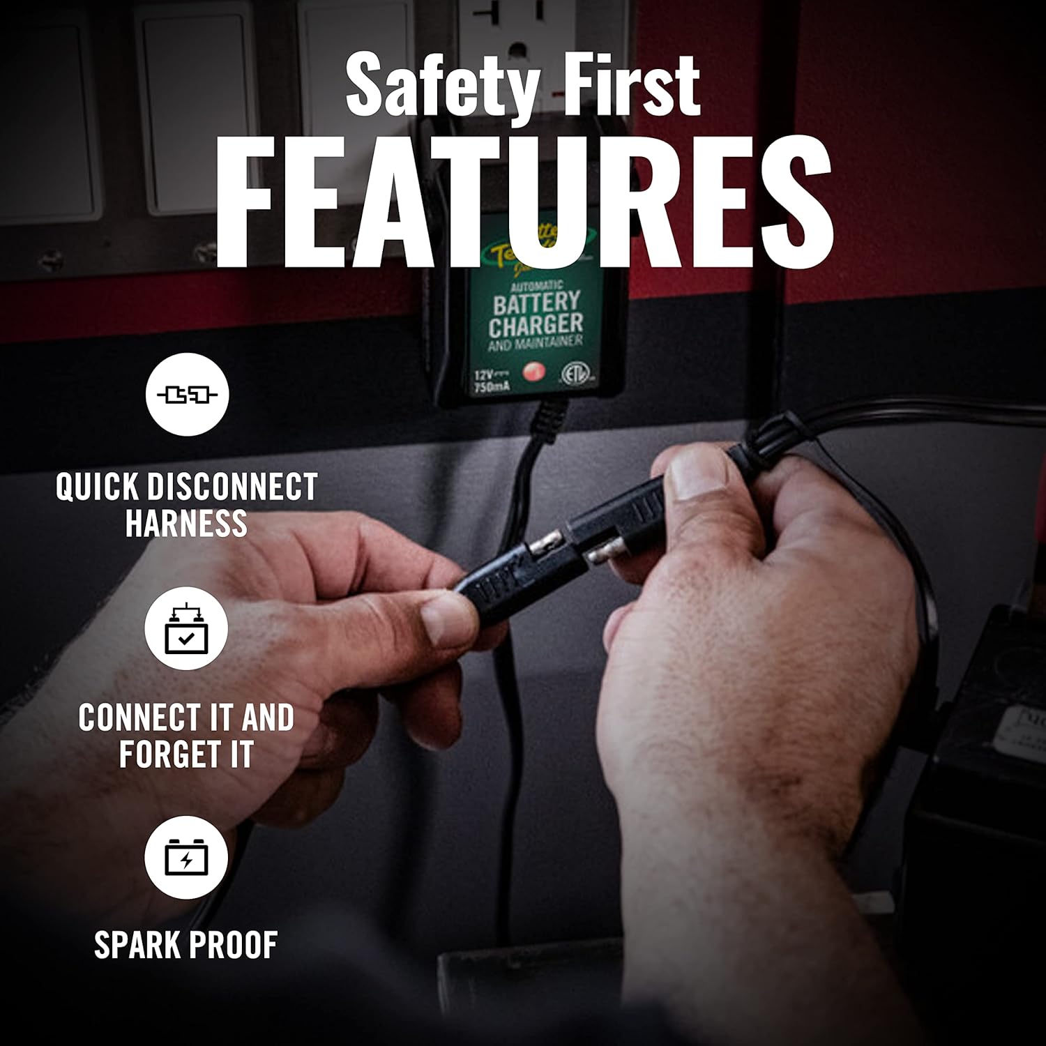 Battery Tender SAE Quick Disconnect Harness, 25-Pack, 18-Inch Adapter - Image 8