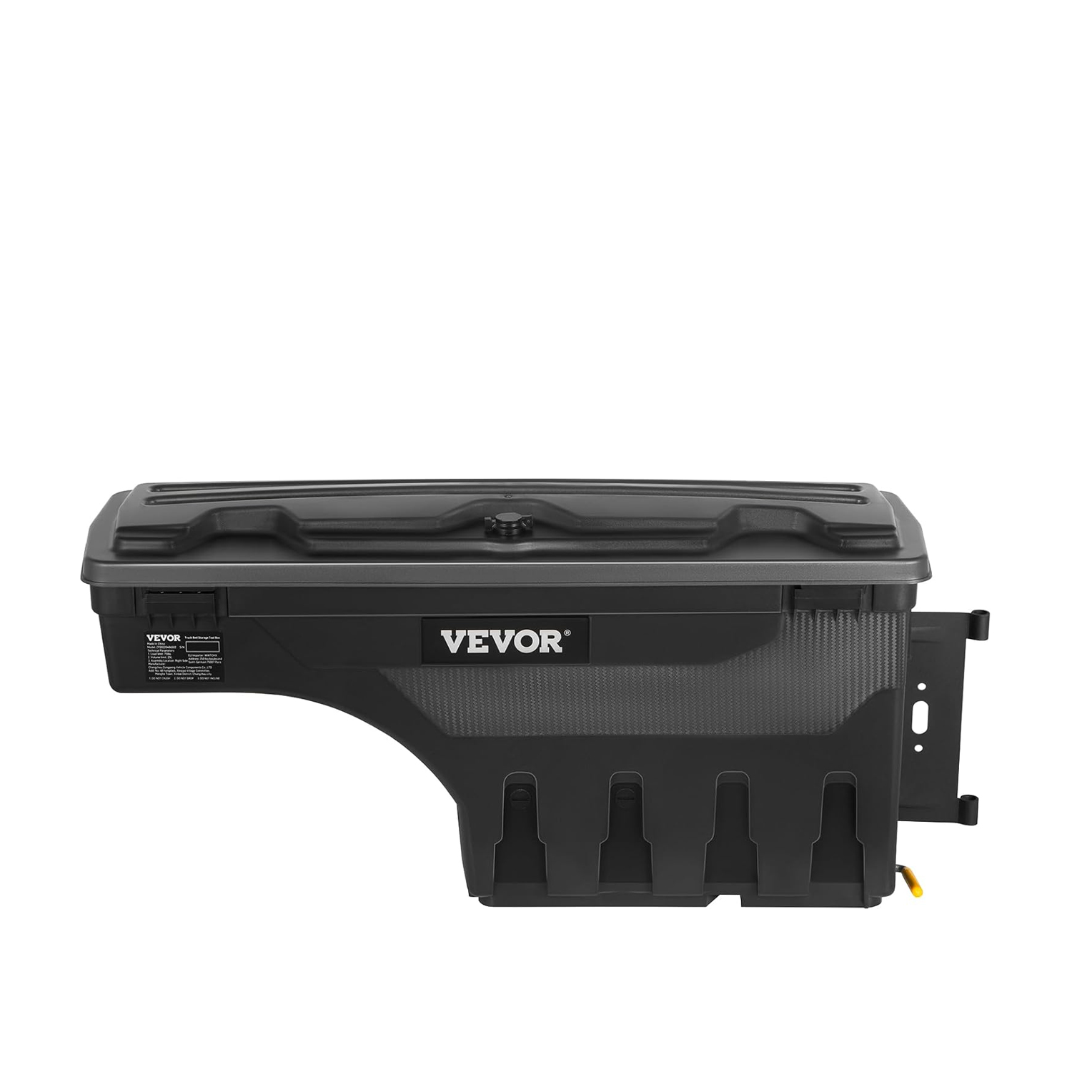 VEVOR Truck Bed Storage Box, Lockable & Waterproof, 6.6 Gal Tool Box for Ford F-150 - Image 7