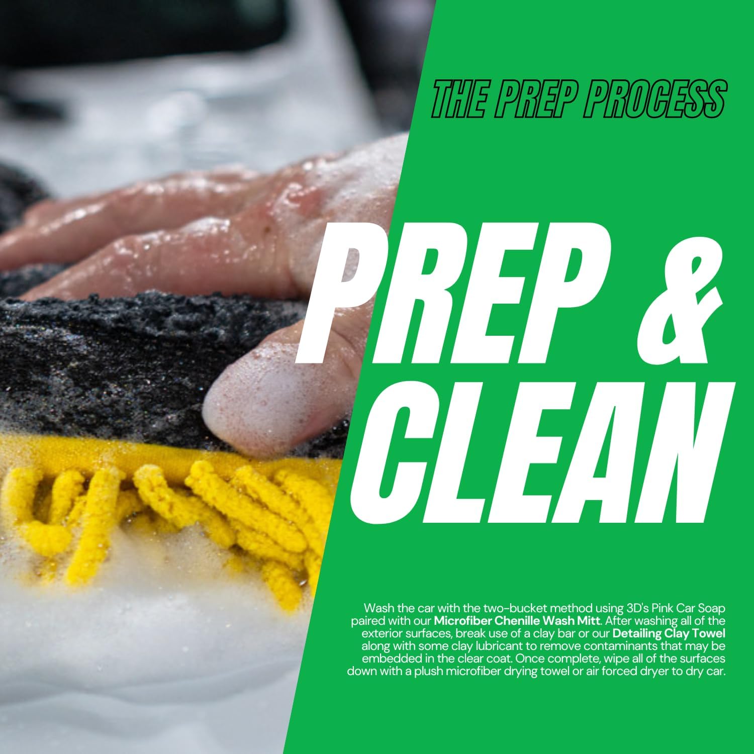 3D One Scratch & Swirl Remover – Rubbing & Polishing Compound (32oz) - Image 8