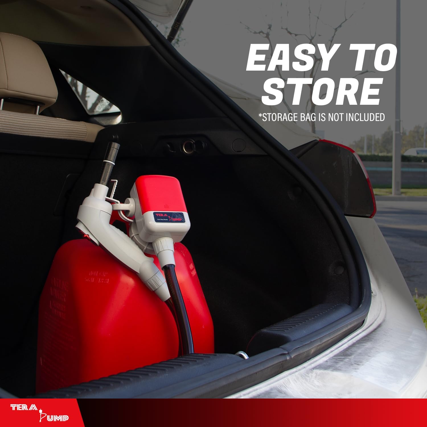 Tera Pump TRFA03 Battery-Powered Fuel Transfer Pump – 2.6 GPM, No-Spill Sensor - Image 9