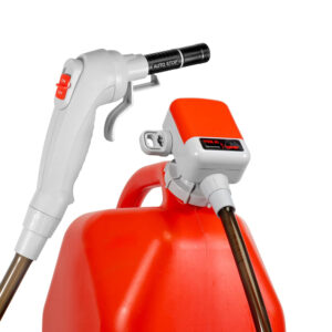 Tera Pump TRFA03 Battery-Powered Fuel Transfer Pump – 2.6 GPM, No-Spill Sensor