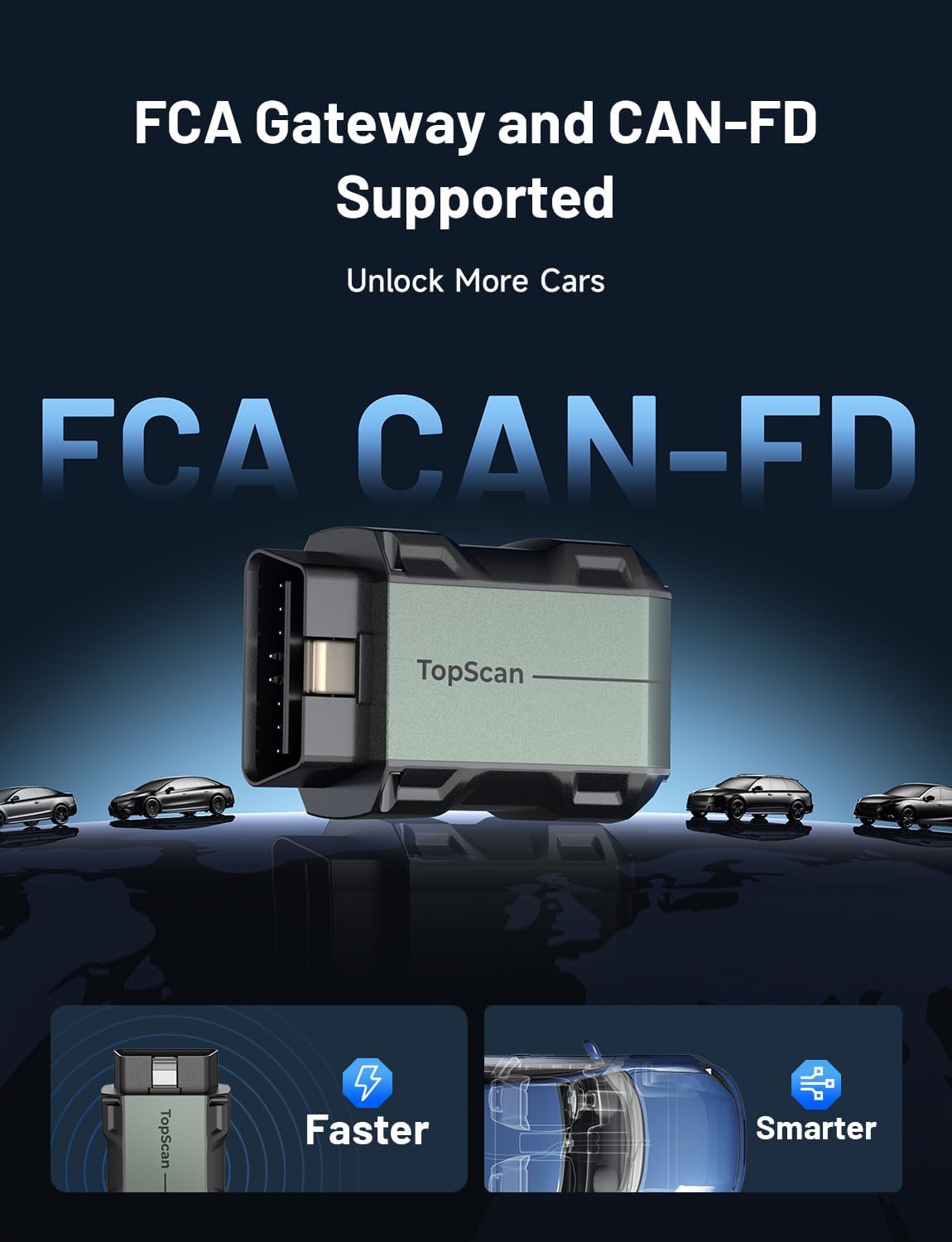 TOPDON TopScan Lite Bluetooth OBD2 Scanner – Full System Diagnostics - Image 8