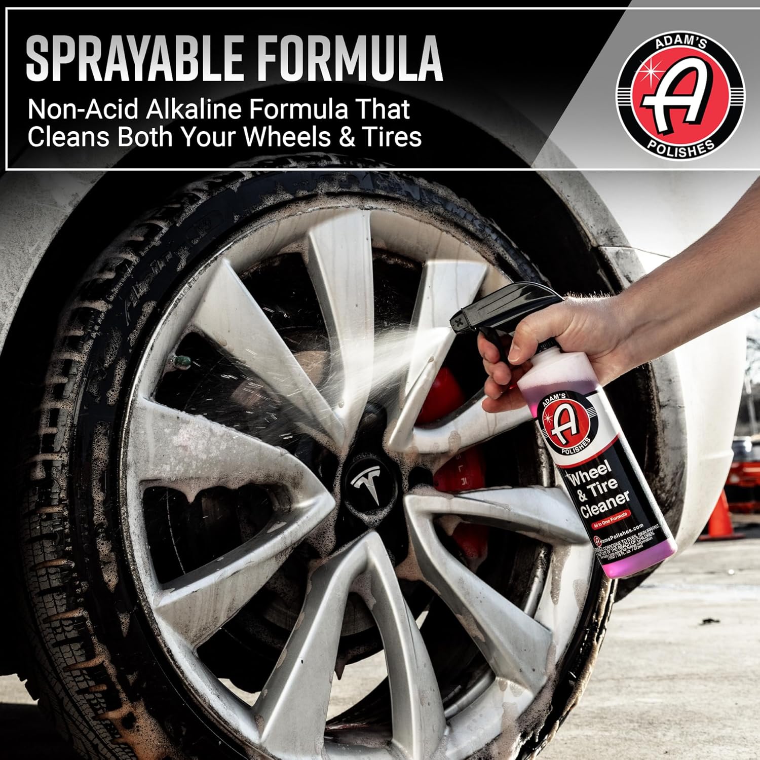 Adam's Polishes Wheel & Tire Cleaner – Ultimate Brake Dust & Grime Remover - Image 6