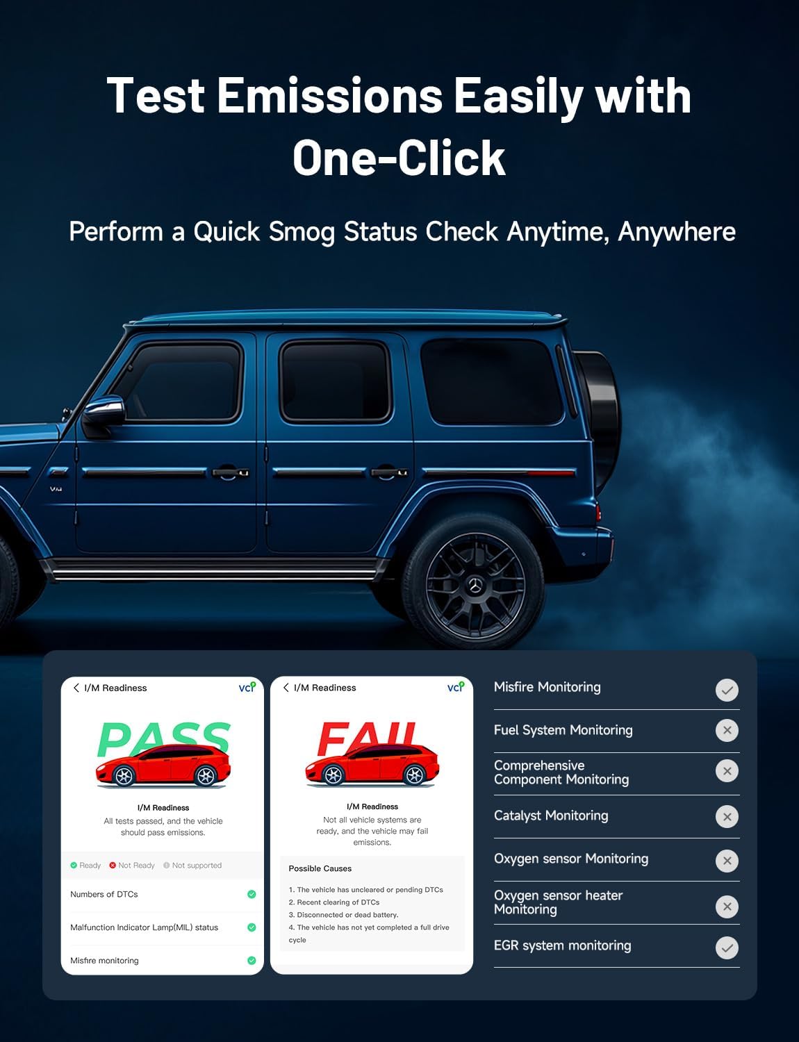 TOPDON TopScan Lite Bluetooth OBD2 Scanner – Full System Diagnostics - Image 9